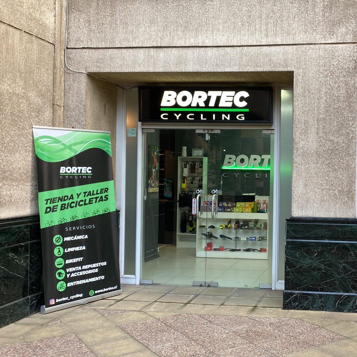 Tienda bortec