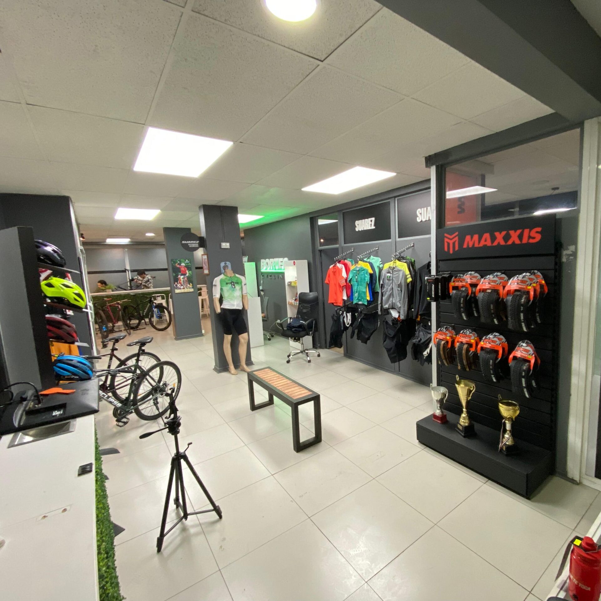 bikefit taller entrenamiento Bortec