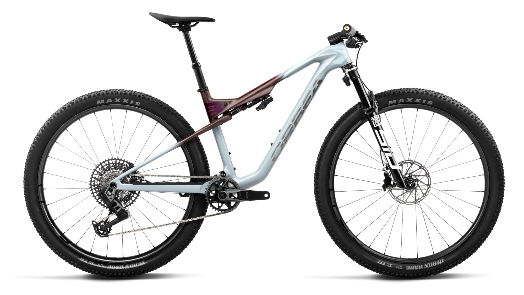 Orbea OIZ M10 AXS, la bici Bortec del hero