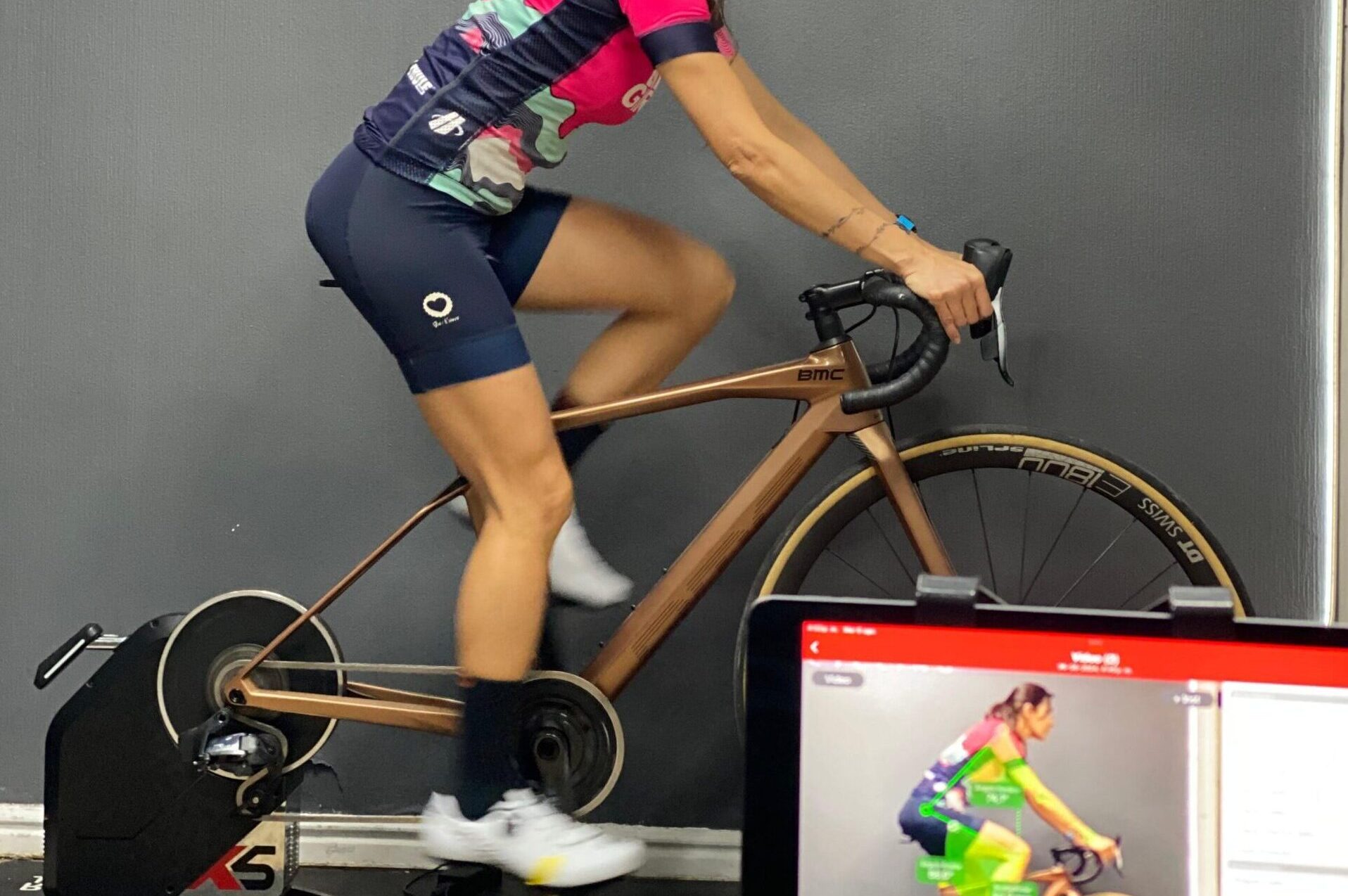 Sesión de bikefit en Bortec Cycling